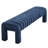 Oyan Modern Channel Tufted Backless Upholstered Bench-107520322-120610685
