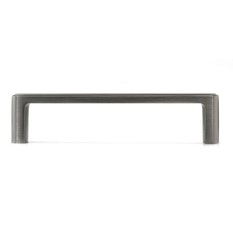 Poignée barre / poignée 5 1/32 po Expression, Nickel antique