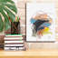 «Abstract Landscape No. 29» par Jan Weiss, art mural sur toile-22969480