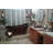 67" Hammered Copper Canoa Single Slipper Bathtub