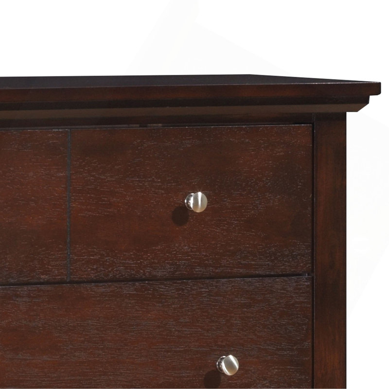 Chic Cappuccino Storage Chest