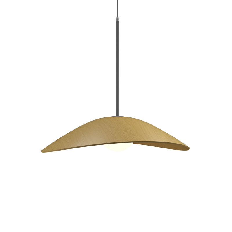 Pendant Accord Oyster, Organic Gold