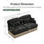 Canapé modulaire Chenille-468298405
