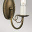 Cline Steel LED Candle Wall Light-23829593