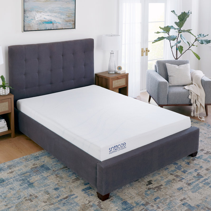 Twin 6-Inch Gel Memory Foam Adjustable Mattress