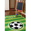 Tapis vert à rayures Brodowsky-783104881