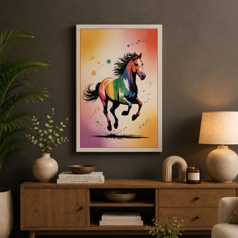 Print, 18x12 - 45.7 x 30.5 cm, Terracotta Border