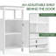 Freestanding Bathroom Cabinet