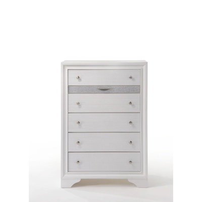Commode rectangulaire à 6 tiroirs Carman