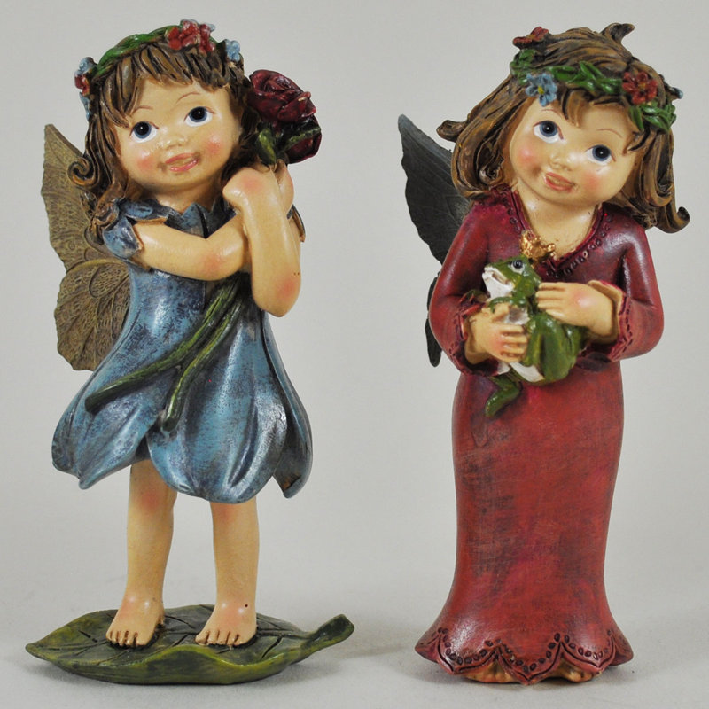 Flower Fairies Fantasy & Sci-Fi Figurines & Sculptures