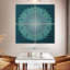 Mandala de couleur turquoise Kerner