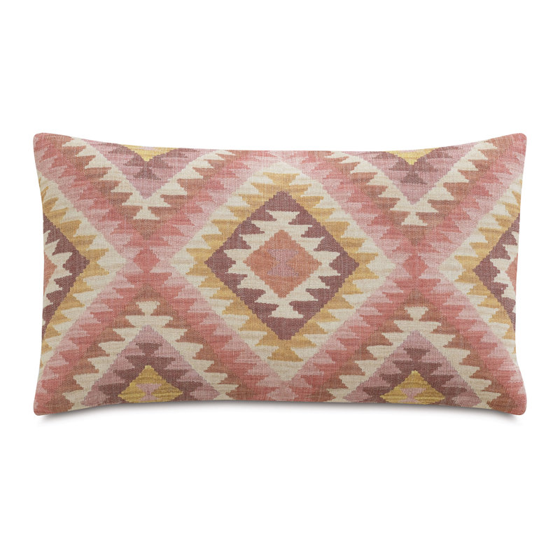 Coussin Reinhart Kilim, Rectangle H 15 po x l 26 po