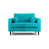 Turquoise is out of stock selected