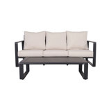 Sofa + Rectangular Coffee Table, Cushions