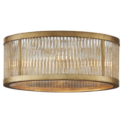 Milan 4 - Light Flush Mount