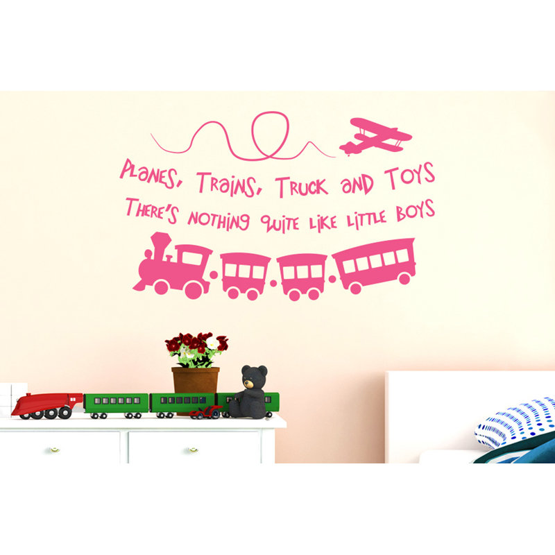 Wall Decal, Pink, Medium