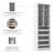 Arlex 25'' Closet System-546523178