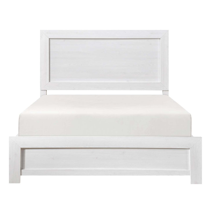 Claudette Bed, California King, Brown