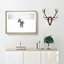 Wild Horse in Iceland - Picture Frame Painting Print-56739394-56739393