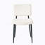 Chaises rembourrées en velours beige moderne Modern-640568792-670907362