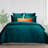 3 Pieces Velvet Quilt Set - Quilted Bedspread Coverlet Geometric Bedding Modern Contemporary, All Seasons -106907693-108366959