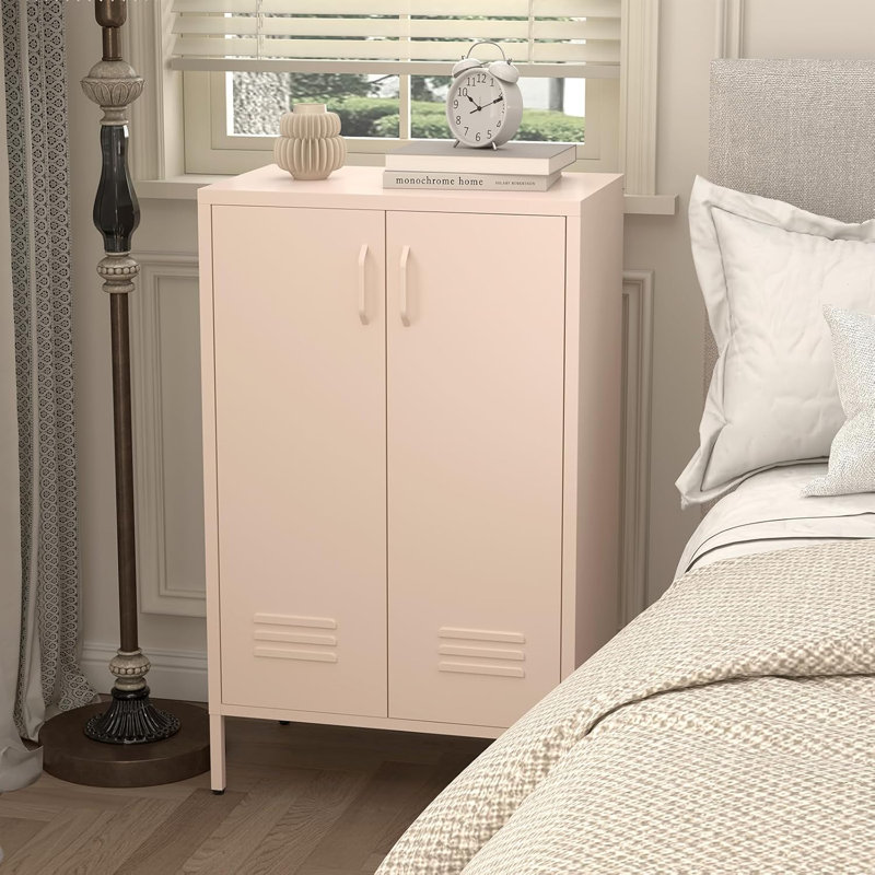 Metal Accent Cabinet,metal Locker Storage Cabinet With Shelves,metal Sideboard Cabinet For Home Office,entryway