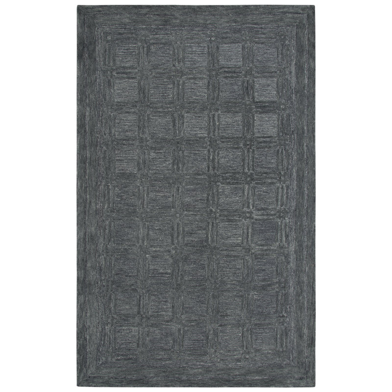 Phan Wool Indoor Rug, Rectangle 5' x 8'