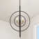 30" DIY Modern Metal Frame Chandelier with Adjustable Shades, 4- Light and Adjustable Hanging Chain