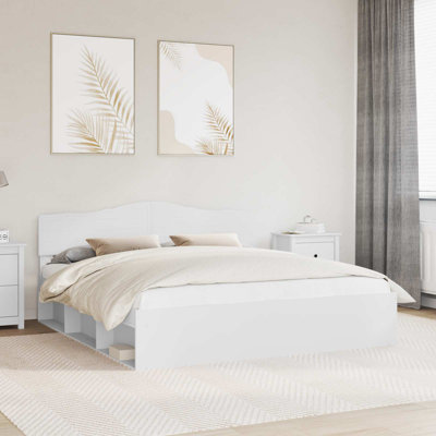 Solid Wood Bed