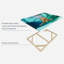«Diving Golden Retriever» sur toile-121647051