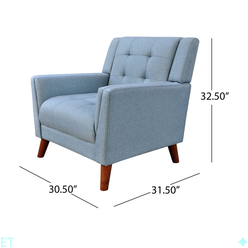 Fauteuil Greenmont, Bleu
