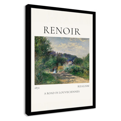Rocchetto "A Road in Louveciennes" Print