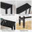 Corkhill 47.2'' Console Table with Power Outlets-292362193