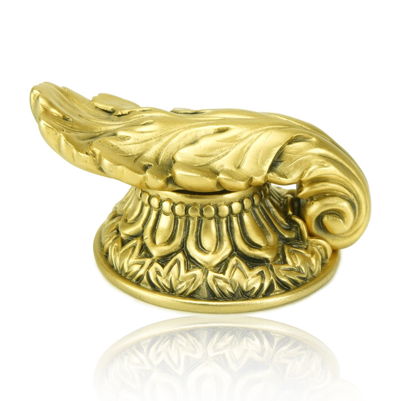 LOUIS XV KNOB FINISH, Gold, 1 1/4"