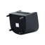 Fauteuil demi-tonneau en cuir 28 po Seldon-1913726885