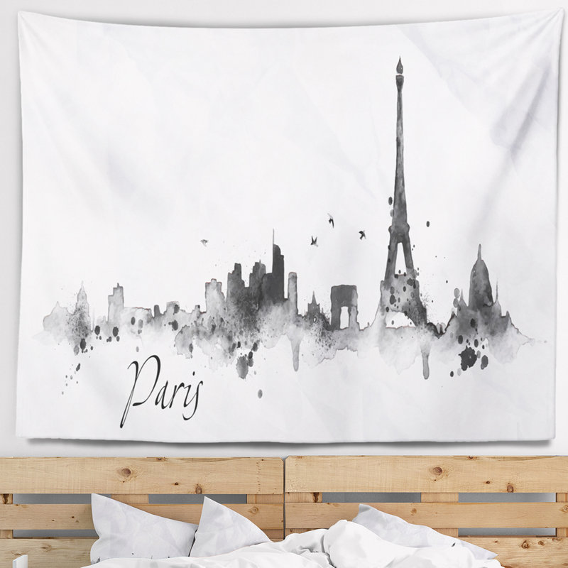 Polyester Tapestry, 32" H x 39" W