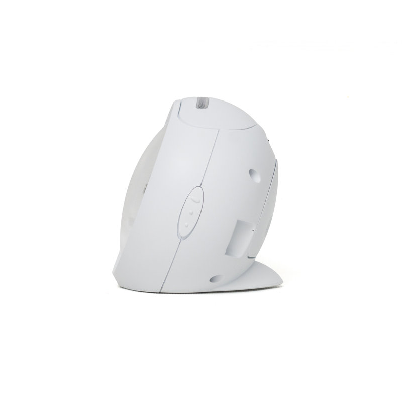Réveil de table analogique avec alarme électrique, Blanc