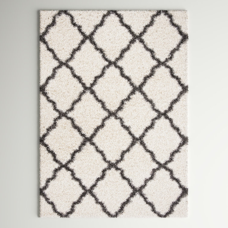 Sgd-Dallas Shag Performance Geometric Rug