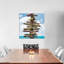 «Key West Directional Sign III» par Phillippe Hugonnard - Toile tendue-72688269-72688267-72688268