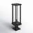 Fort Washington Transparent Pier Mount Light