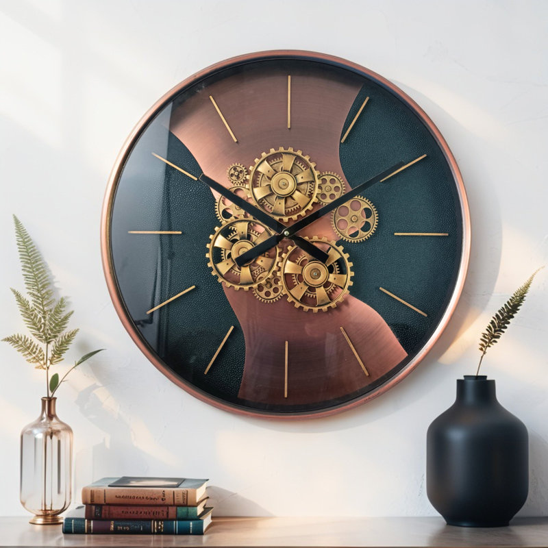 Metal Wall Clock