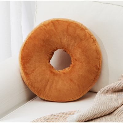 Housse de coussin rond et insert