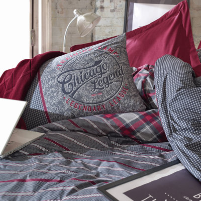 DUVET COVER Cotton Sateen Duvet Cover