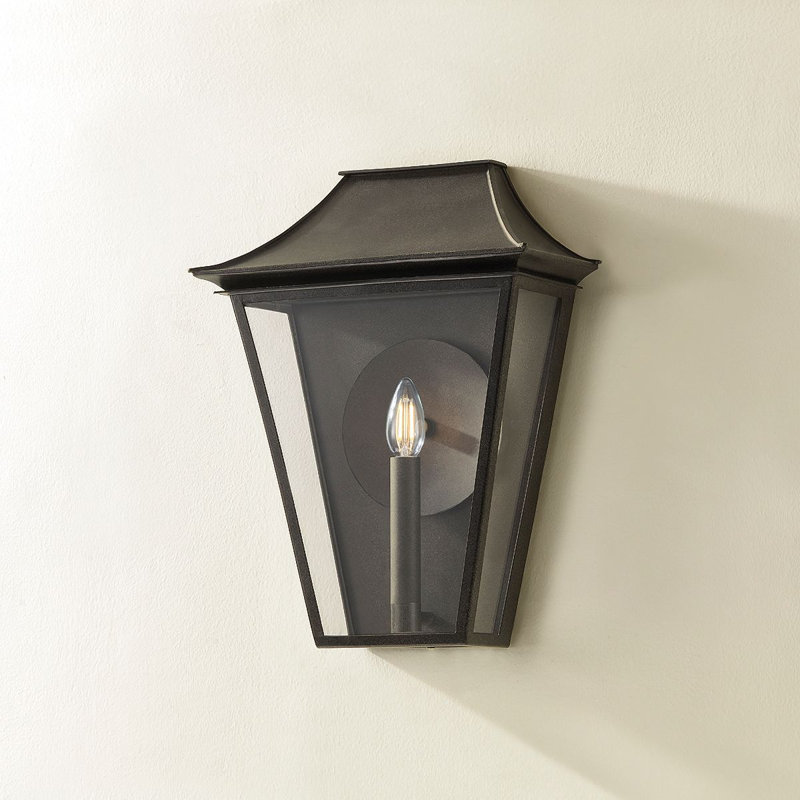 Tehama 1 Light Wall Sconce, 17" H x 12.75" W x 12.75" D