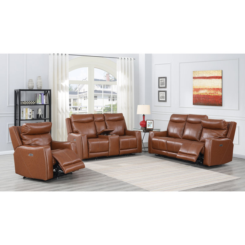 Ensemble de salon inclinable et configurable Aoosaf