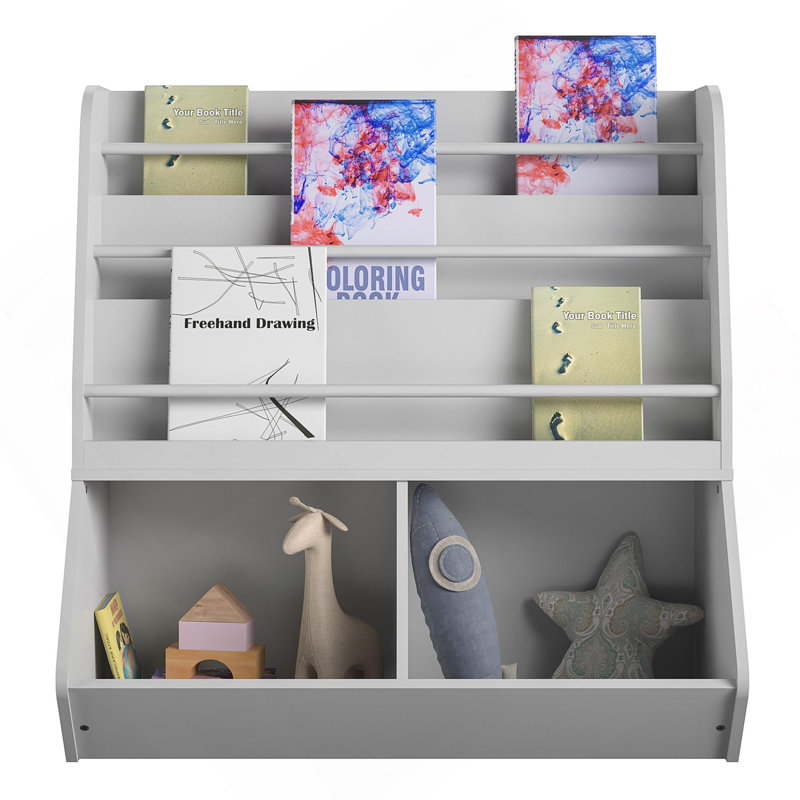 Rangement pour livres et jouets Tyler