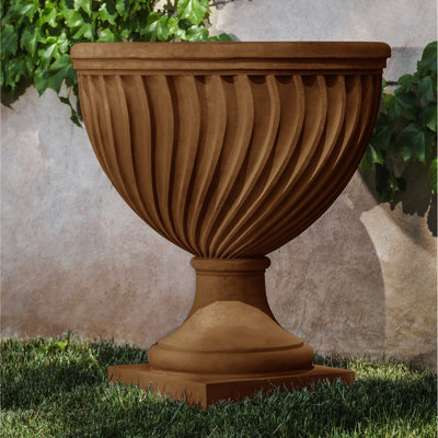 Quadrille Handmade Urn Planter