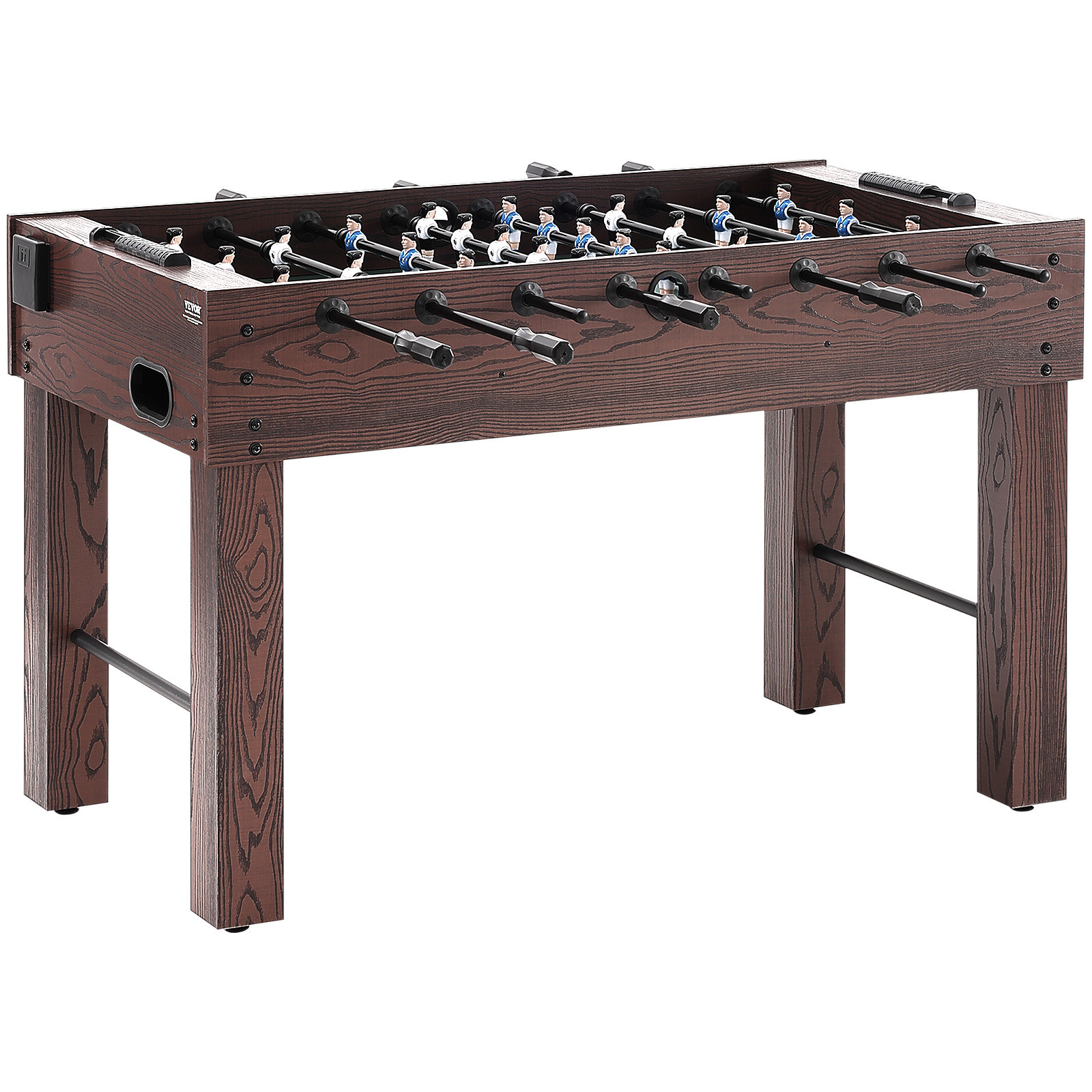 VEVOR 54'' L Foosball Table with Telescopic Rods Wayfair