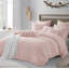 Ensemble de housse de couette en microfibre lavée et plissée très douce-713479858-713516913