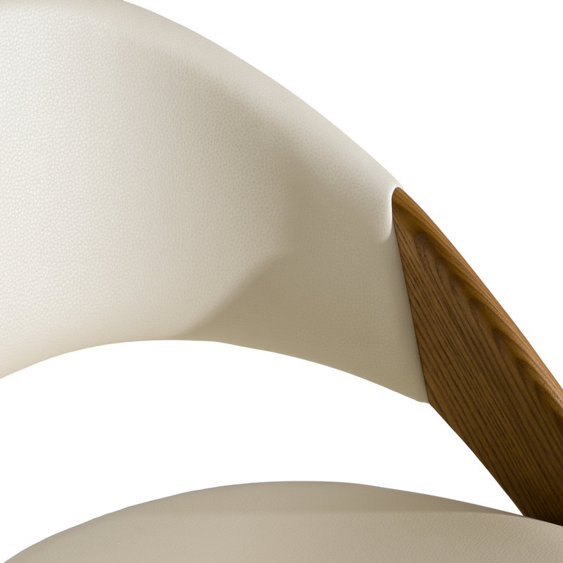 Chaise avec accoudoirs Safana